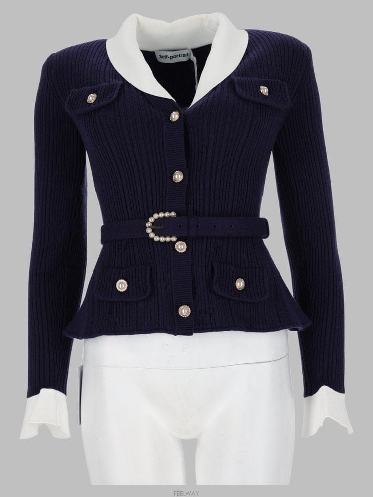 Self Portrait 26 F/W ���� ��Ʈ����Ʈ ������ PF26-131C-N_NAVY B004226998326 F/W ���� ��Ʈ����Ʈ ������ PF26-131C-N_NAVY B004226