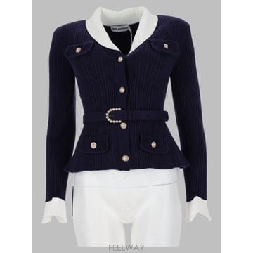26 F/W 셀프 포트레이트 가디건 인 셔츠 A COSTE PF26- B0042269983