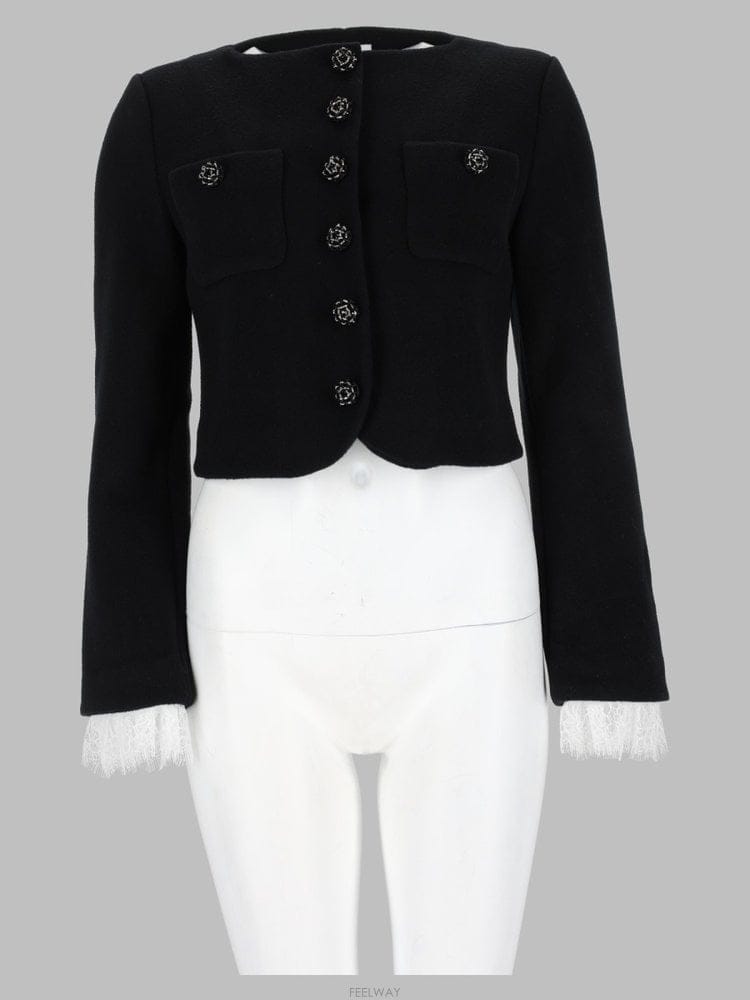 Self Portrait 26 F/W ���� ��Ʈ����Ʈ BLAZERS PF26-006J-B_BL B004226998426 F/W ���� ��Ʈ����Ʈ BLAZERS PF26-006J-B_BL B0042269