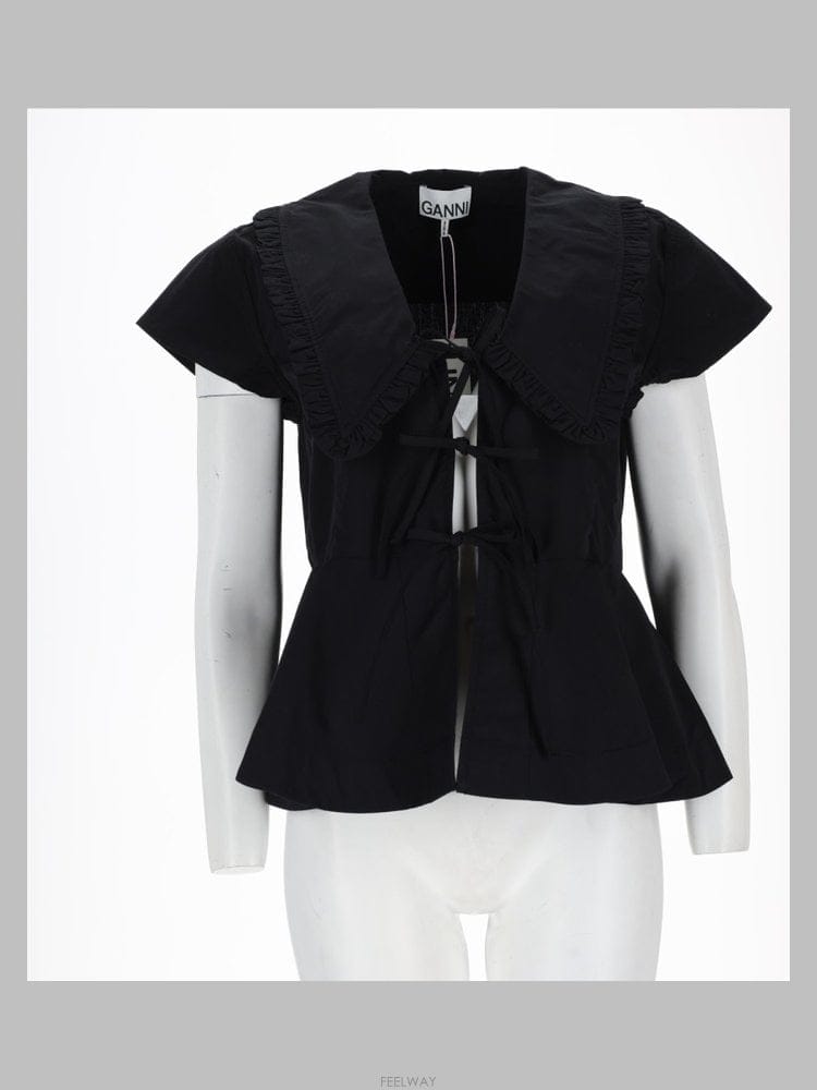 GANNI 26 F/W ���� LONGSLEEVEDSHIRTS A1040341_0 B004226998926 F/W ���� LONGSLEEVEDSHIRTS A1040341_0 B0042269989