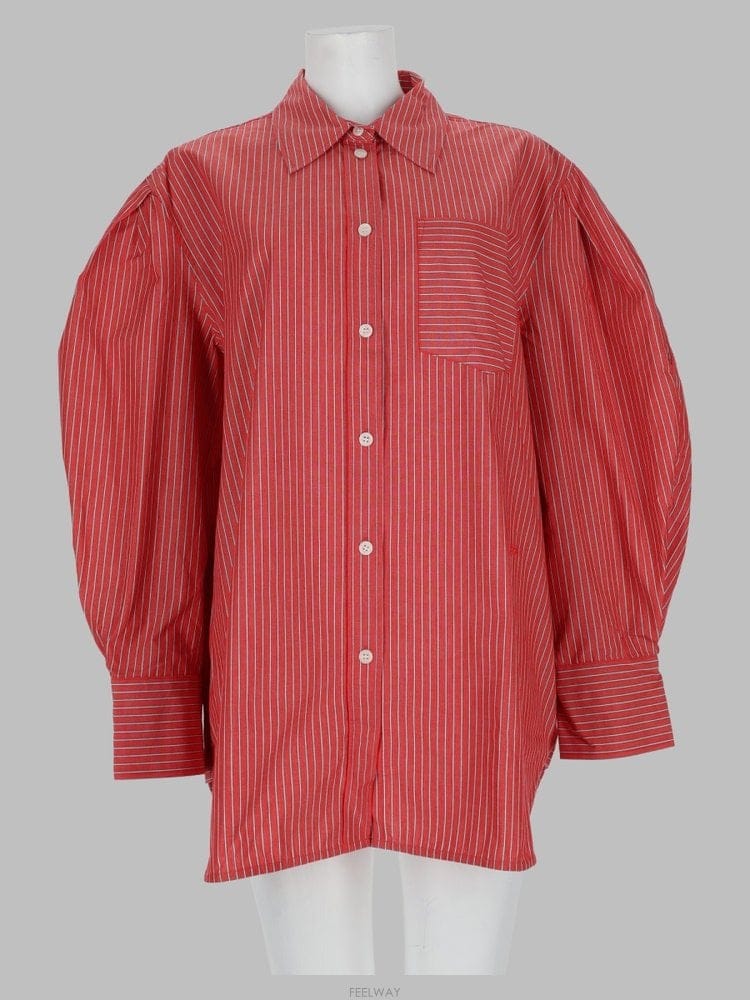 GANNI 26 F/W ���� LONGSLEEVEDSHIRTS A1140006_4 B004226999526 F/W ���� LONGSLEEVEDSHIRTS A1140006_4 B0042269995