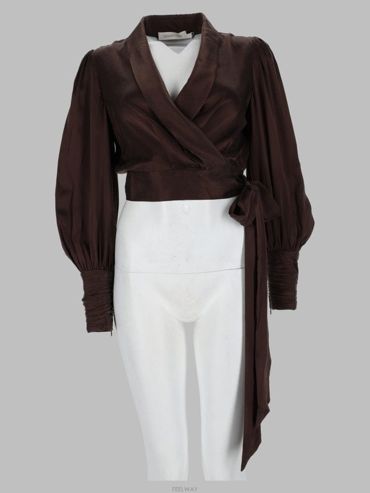 Zimmermann 26 F/W ���Ӹ� LONGSLEEVEDSHIRTS 4913TF26R B004227002226 F/W ���Ӹ� LONGSLEEVEDSHIRTS 4913TF26R B0042270022