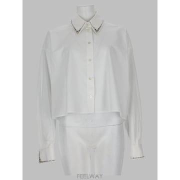 26 F/W 파비아나 필리피 LONGSLEEVEDSHIRTS CAD2 B0042270027
