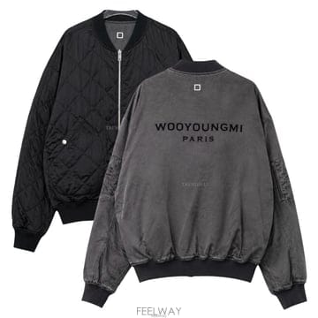 WOOYOUNGMI �쿵�� ��ΰ� �����ú� MA-1 ť���� �װ����� W261JP07931G�쿵�� ��ΰ� �����ú� MA-1 ť���� �װ����� W261JP0793