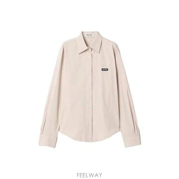 미우미우 포플린 스트레치 셔츠 MK2061_6472_S_OOO F0 B0172270085