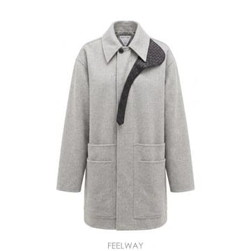 보테가 베네타 코트 871398V6NZ0 8531 B0172270094
