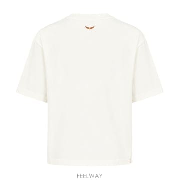 26 F/W 쟈딕 앤 볼테르 TAIDA 포토 홀스 스트라스 티셔츠 Z B0732259501