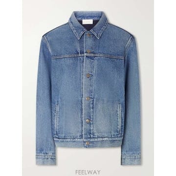 더 로우 MENDO 데님 자켓 R000235-W4659 B0082270148