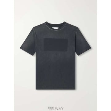 메종 마르지엘라 프린트 코튼-저지 티셔츠 S29GC0320 S245 B0082270182