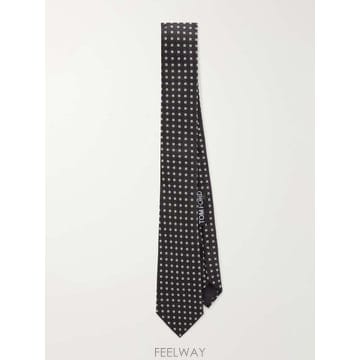 톰포드 6CM 실크 타이 STI003-S0385 B0082270208