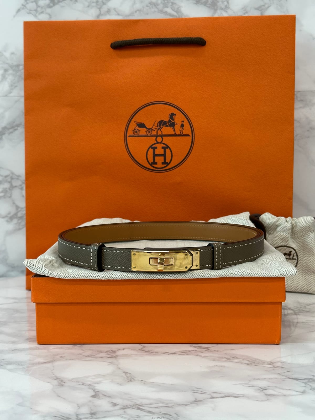 HERMES �����޽� �̸� ��Ʈ ������ ������ �ۼ� 18mm H069853CD18�����޽� �̸� ��Ʈ ������ ������ �ۼ� 18mm H069853CD