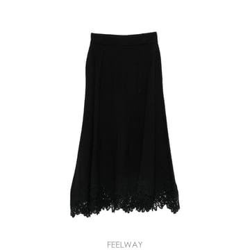 짐머만 스커트 9419SF261BLK B0712270436