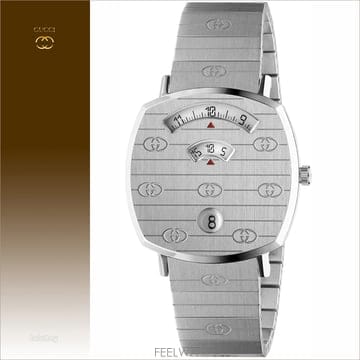 GUCCI ���� ���� �ð� �׸� Grip YA157401 ���� �ǹ� 35mm ��Ż���� ���� �ð� �׸� Grip YA157401 ���� �ǹ� 35mm ��Ż