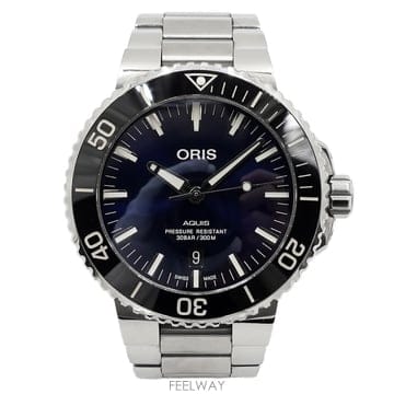 Oris ������ AQUIS DATE ������(��Ŀ��) ����Ʈ ������ 43.5MM �����ƽ ��ƿ ���� �ð�aa66748������ AQUIS DATE ������(��Ŀ��) ����Ʈ ������ 43.5MM 