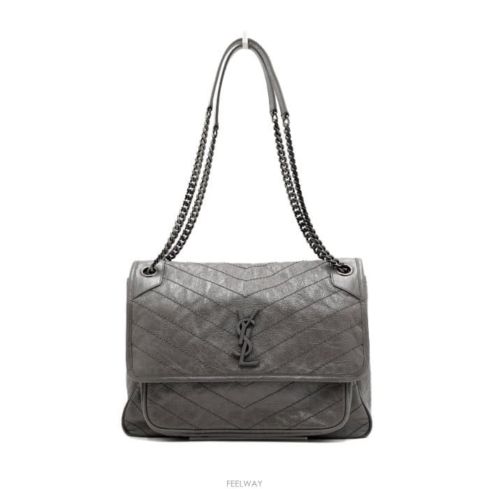 Saint Laurent ���ζ� 498883 �׷��� NIKI ��Ű ���� ����ü�� ���� ����� �� ũ�ν���aa66726���ζ� 498883 �׷��� NIKI ��Ű ���� ����ü�� ���� ���