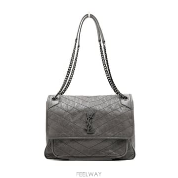 Saint Laurent ���ζ� 498883 �׷��� NIKI ��Ű ���� ����ü�� ���� ����� �� ũ�ν���aa66726���ζ� 498883 �׷��� NIKI ��Ű ���� ����ü�� ���� ���