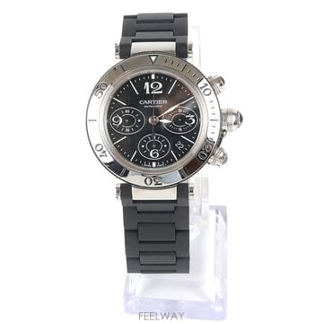 Cartier ��쿡 �Ļ� ��Ÿ�̸� ũ�γ� ���� ���� ��ƿ ��Ʈ�� �ð� 42mm W31088U2��쿡 �Ļ� ��Ÿ�̸� ũ�γ� ���� ���� ��ƿ ��Ʈ�� ��