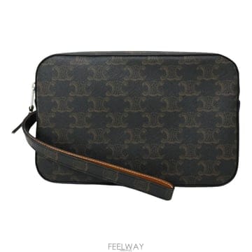 CELINE ������ Ʈ������ ĵ���� ���� Ŭ��ġ L105B3M63 04LI������ Ʈ������ ĵ���� ���� Ŭ��ġ L105B3M63 04LI
