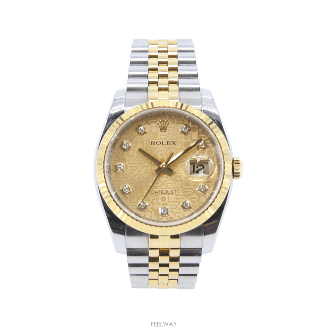 Rolex �ѷ��� ����Ʈ����Ʈ �޺� ��ǻ���� 10p 36mm 116233�ѷ��� ����Ʈ����Ʈ �޺� ��ǻ���� 10p 36mm 116233