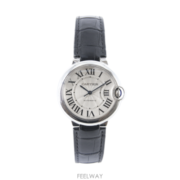 까르띠에 발롱블루 가죽 36mm