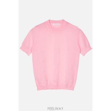 [B4] 세실리에반센 26KNI50005PRETTYPINK 티셔츠 탑 여성