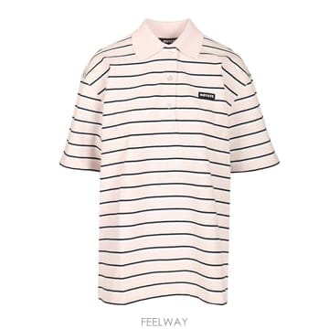 로테이트 폴로 폴라 티셔츠