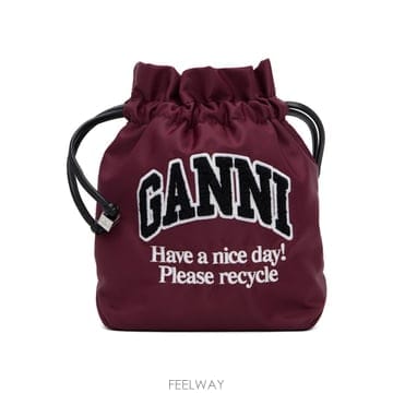 GANNI ���� ���ǵ� �ΰ� �Ŀ�ġ B3010352 TP876295664���� ���ǵ� �ΰ� �Ŀ�ġ B3010352 TP876295664