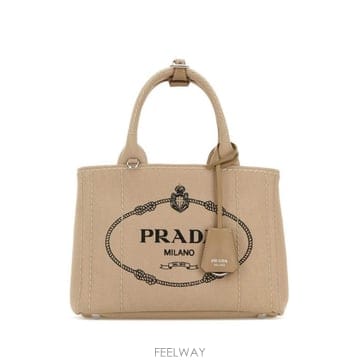 프라다 Jardiniere 로고 디테일 토트백 1BG464VNLO2HF3 F0065 TP979587562