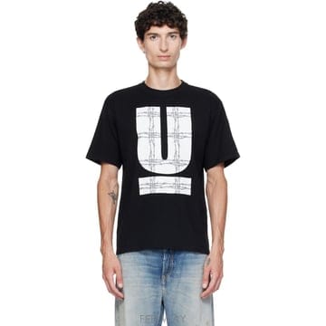 26 FW 언더커버 블랙 UC2F3805 티셔츠 262414M213008