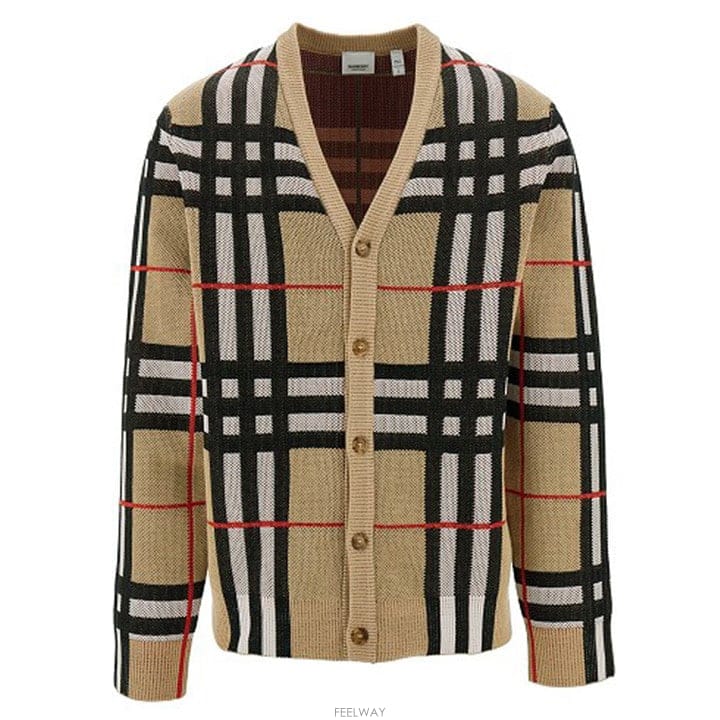 Burberry [����]24FW ������ HARRIFORD üũ ����� ��ī�̺� ������ 8070287[����]24FW ������ HARRIFORD üũ ����� ��ī�̺� ����