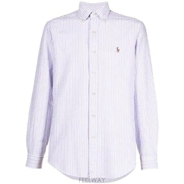 26 FW 폴로 랄프로렌 폴로 포니 스트라이프 셔츠 710897266 TP457310105