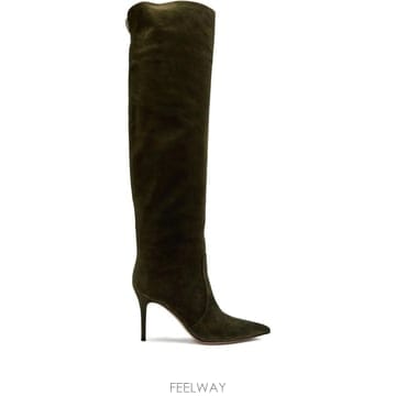 Gianvito Rossi 26 FW ���Ⱥ��� �ν� �Ѽ� �����̵� �������� ���� 90mm G8014285RICC4A TP4480821926 FW ���Ⱥ��� �ν� �Ѽ� �����̵� �������� ���� 90mm G