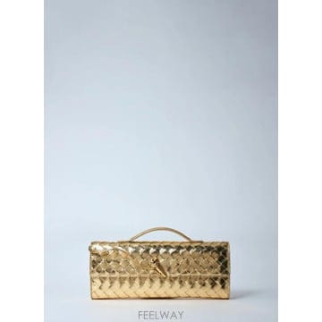 Bottega Veneta 26 FW Bottega Veneta ���� �� �ȵ�Ƹ� Ŭ��ġ bov0259072gld26 FW Bottega Veneta ���� �� �ȵ�Ƹ� Ŭ��ġ bov025907