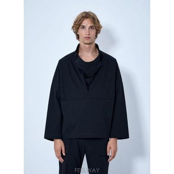 26 FW 키코 코스타디노브 남성 Graatsma Smock 재킷 kko0165006blk