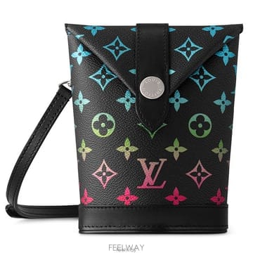 Louis Vuitton 26 FW ���̺��� ���� Envelope �������� ���׳�ƽ �÷� Ŭ������ ��Ʈ�� �Ŀ�ġ26 FW ���̺��� ���� Envelope �������� ���׳�ƽ �÷� Ŭ