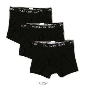 26 FW 폴로 랄프로렌 3팩 로고 밴드 트렁크 002 714835885