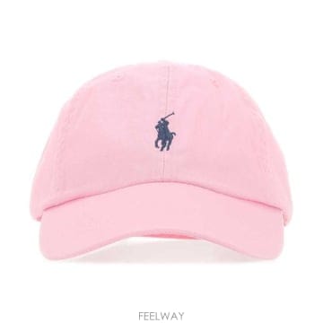 26 FW 폴로 랄프로렌 로고 엠브로이디드 커브 피크 베이스볼캡 008 710548524