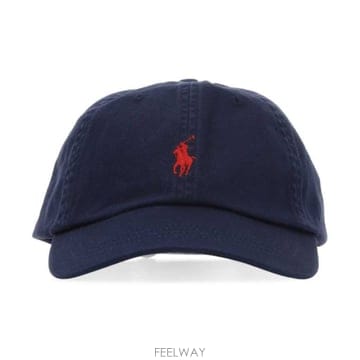 26 FW 폴로 랄프로렌 로고 엠브로이디드 커브 피크 베이스볼캡 014 710548524