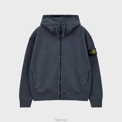 Stone Island [������Ϸ���] 26FW ������ġ ������ ��ư �ø��� �ĵ� ���� ���� ���̺� ���� ���� L2S15610000[������Ϸ���] 26FW ������ġ ������ ��ư �ø��� �ĵ� 