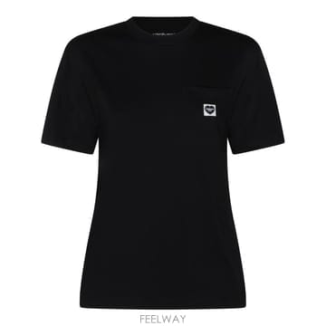 [S27]CARHARTT WIP I03716600EXX 여성 티셔츠 긴팔 반팔티 피케셔츠 폴로티 로고 BLA