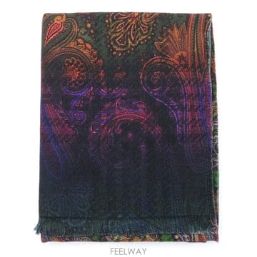 [S27]에트로 MATA0079AQ13ZX0890 남성 머플러 스카프 MULTICOLOR WOOL SCARF