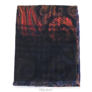 [S27]에트로 MATA0079AQ13ZX0883 남성 머플러 스카프 MULTICOLOR WOOL SCARF