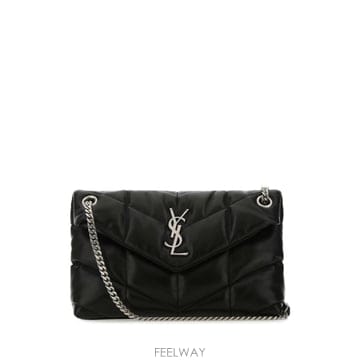 Saint Laurent [X45]���ζ� 5774761EL00 1000 ���� ũ�ν��� ����� �̴Ϲ� ž�ڵ�� Black nappa l[X45]���ζ� 5774761EL00 1000 ���� ũ�ν��� ����� �̴�