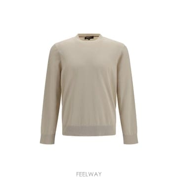 [K68]로로피아나 FAO9903 A0HL 남성 니트 스웨터 가디건 Monochrome Sweater