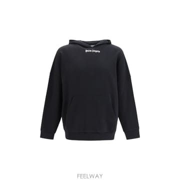 [K68]팜앤젤스 PAMBB002FL001 1003 남성 맨투맨 스웨트셔츠 후드 Classic logo ov