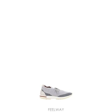 Loro Piana [K68]�η��ǾƳ� FAI1540 FG7F ���� ����Ŀ�� ��ȭ �ο�ž ����ž Virgin wool Sneak[K68]�η��ǾƳ� FAI1540 FG7F ���� ����Ŀ�� ��ȭ �ο�ž