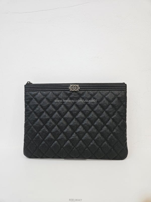 CHANEL [�߰���ǰ ������ �����]���� ���� ĳ��� ���� ���̵� Ŭ��ġ�� A84406[�߰���ǰ ������ �����]���� ���� ĳ��� ���� ���̵� 