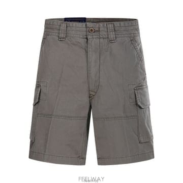 26 FW 폴로 랄프로렌 겔러 릴렉스핏 트윌 카고 쇼츠 002 710964027