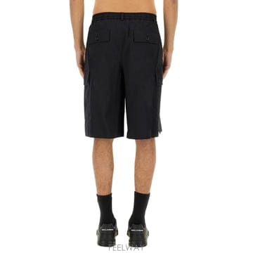 25 S/S 돌체 앤 가바나 코튼 카고 버뮤다 쇼츠 GP0Y3T_FU B0041558739