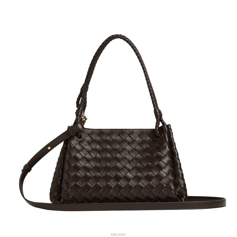 Bottega Veneta [�񿣺��ǰ��] ���װ� ����Ÿ ���� �̵�� �Ķ�Ʈ ����� ũ�ν���[�񿣺��ǰ��] ���װ� ����Ÿ ���� �̵�� �Ķ�Ʈ ���